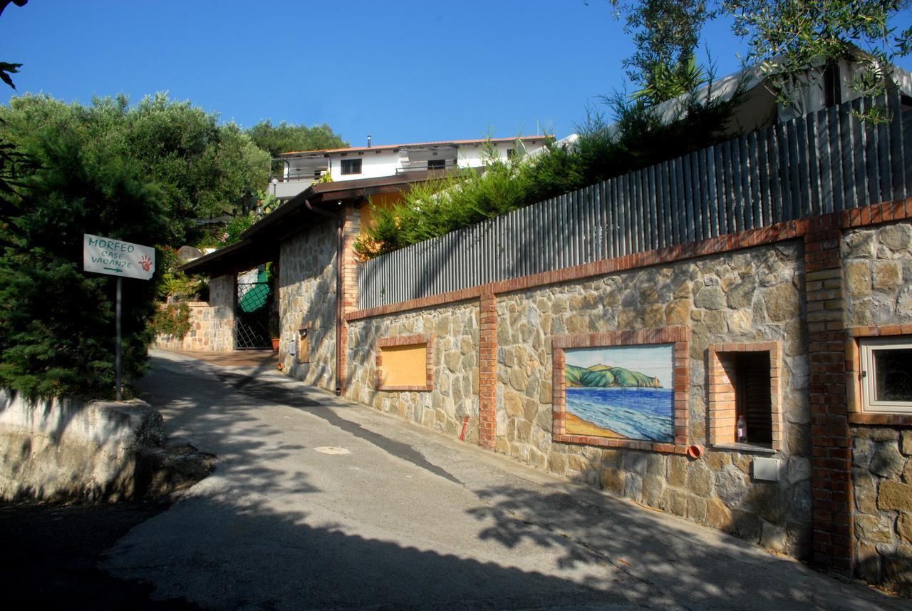 Case Vacanze Morfeo Palinuro Kültér fotó